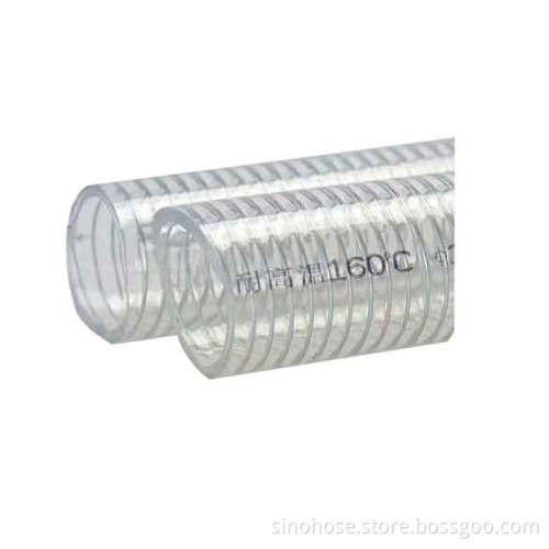Heat Resistant PVC Steel Wire Hose